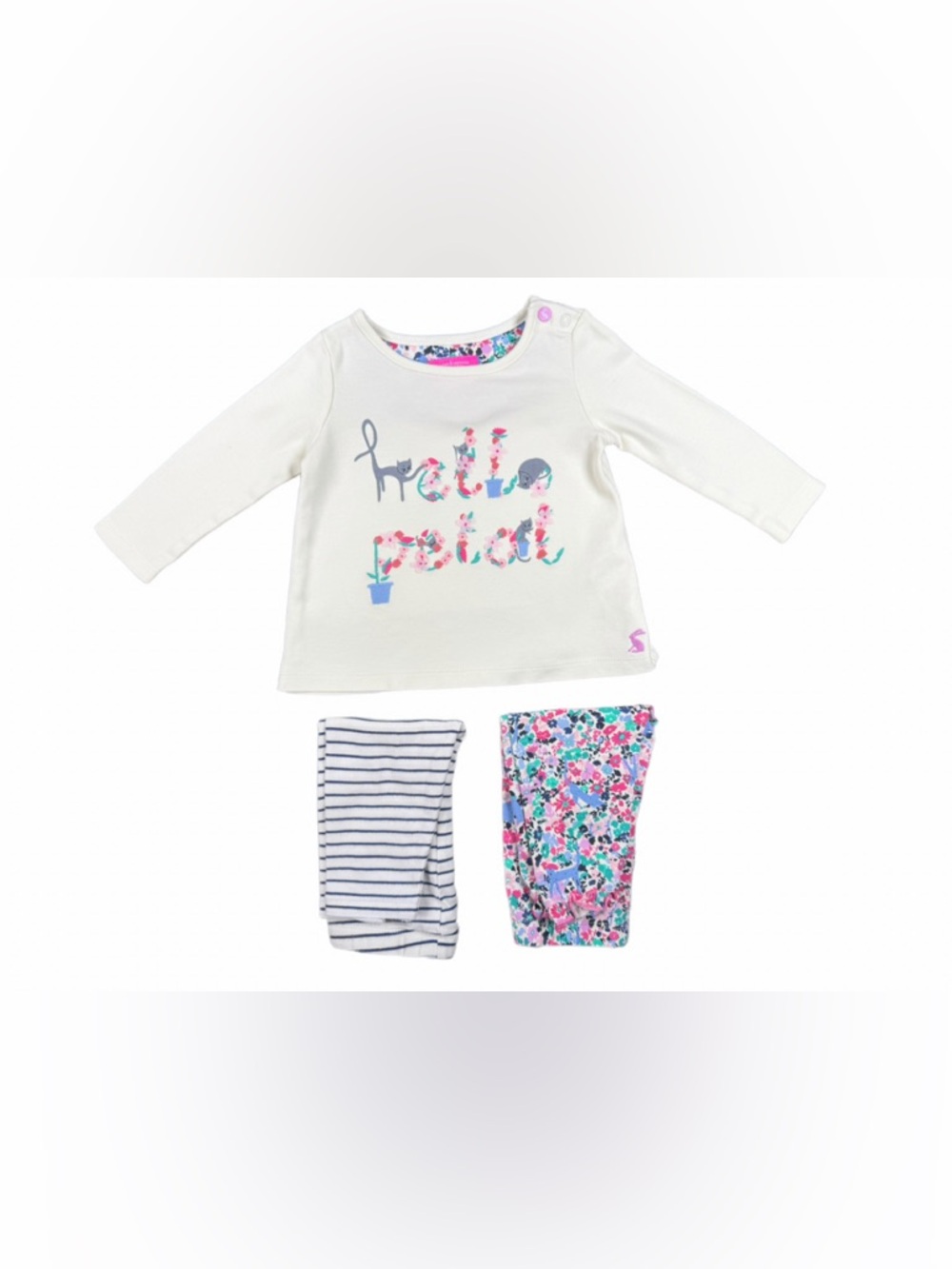 JOULES Baby Girl Bundle of 3 - 3-6M